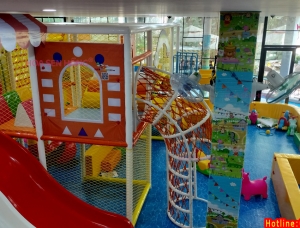 Giữ gìn vệ sinh khu vui chơi