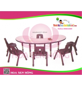 BÀN VÒNG CUNG TC-42-05