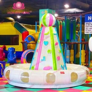 Leo núi hơi EI-53-25 cho khu vui chơi trong nhà trung tâm thương mại, nhà hàng, trường mầm non – Hoa Sen Hồng