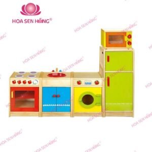 Khu hướng nghiệp HN056-02 cho khu vui chơi trong nhà trung tâm thương mại, nhà hàng, trường mầm non – Hoa Sen Hồng