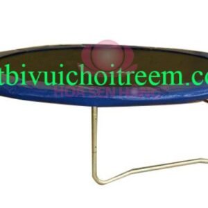 Sàn nhún BB-051-03 cho sân chơi ngoài trời khu chung cư, trường mầm non, resort, công viên – Hoa Sen Hồng