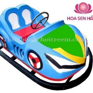 Xe đụng điện BC-057-01 cho công viên, khu vui chơi giải trí – Hoa Sen Hồng