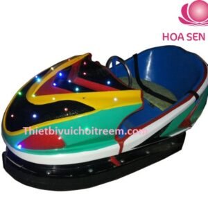 Xe đụng điện BC-057-02 cho công viên, khu vui chơi giải trí – Hoa Sen Hồng