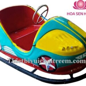 Xe đụng điện BC-057-03 cho công viên, khu vui chơi giải trí – Hoa Sen Hồng
