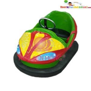 Xe đụng điện BC-057-04 cho công viên, khu vui chơi giải trí – Hoa Sen Hồng