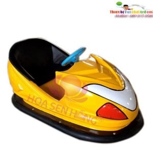 Xe đụng điện BC-057-06 cho công viên, khu vui chơi giải trí – Hoa Sen Hồng
