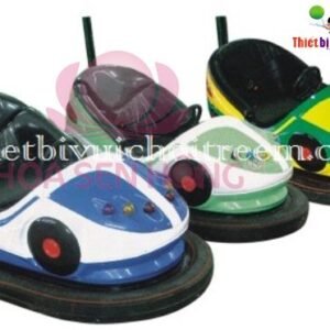 Xe đụng điện BC-057-07 cho công viên, khu vui chơi giải trí – Hoa Sen Hồng