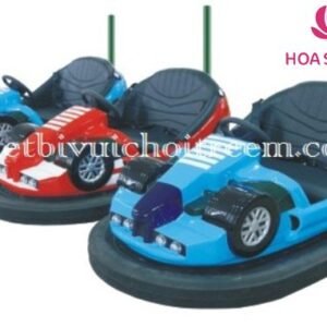 Xe đụng điện BC-057-08 cho công viên, khu vui chơi giải trí – Hoa Sen Hồng