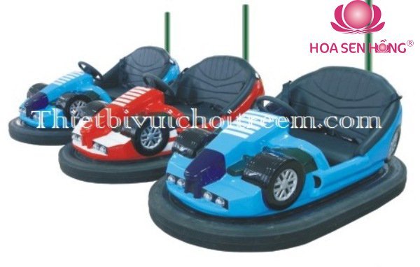 Xe đụng điện BC-057-08 cho công viên, khu vui chơi giải trí – Hoa Sen Hồng
