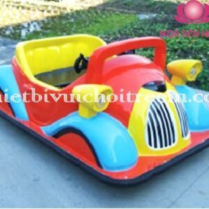 Xe đụng điện BC-057-09 cho công viên, khu vui chơi giải trí – Hoa Sen Hồng