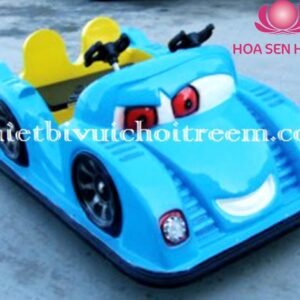 Xe đụng điện BC-057-10 cho công viên, khu vui chơi giải trí – Hoa Sen Hồng