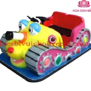 Xe đụng điện BC-057-11 cho công viên, khu vui chơi giải trí – Hoa Sen Hồng