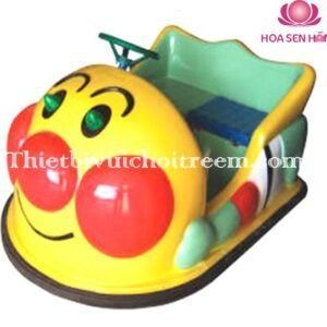 Xe đụng điện BC-057-12 cho công viên, khu vui chơi giải trí – Hoa Sen Hồng