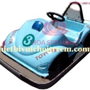 Xe đụng điện BC-057-13 cho công viên, khu vui chơi giải trí – Hoa Sen Hồng
