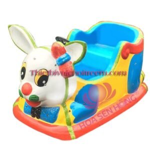Xe đụng điện BC-057-16 cho công viên, khu vui chơi giải trí – Hoa Sen Hồng