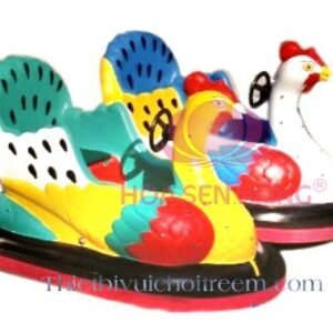Xe đụng điện BC-057-18 cho công viên, khu vui chơi giải trí – Hoa Sen Hồng