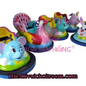 Xe đụng điện BC-057-20 cho công viên, khu vui chơi giải trí – Hoa Sen Hồng