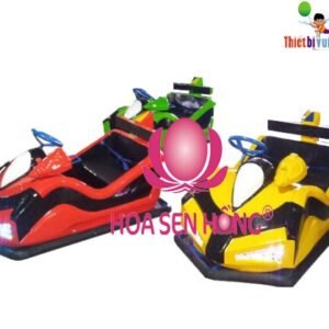 Xe đụng điện BC-057-21 cho công viên, khu vui chơi giải trí – Hoa Sen Hồng