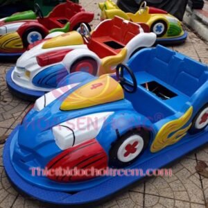 Xe điện đụng ET-050-22 cho công viên, khu vui chơi giải trí – Hoa Sen Hồng