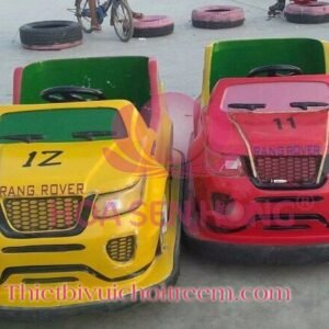Xe điện đụng BC-057-23 cho công viên, khu vui chơi giải trí – Hoa Sen Hồng