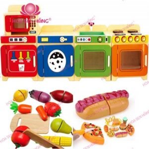 Khu hướng nghiệp HN056-03 cho khu vui chơi trong nhà trung tâm thương mại, nhà hàng, trường mầm non – Hoa Sen Hồng