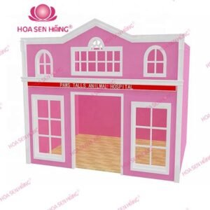 Khu hướng nghiệp HN056-06 cho khu vui chơi trong nhà trung tâm thương mại, nhà hàng, trường mầm non – Hoa Sen Hồng