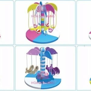 Các mẫu cây dừa cho khu vui chơi trong nhà trung tâm thương mại, nhà hàng, trường mầm non – Hoa Sen Hồng