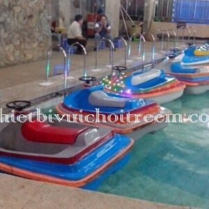 Cano lớn CA-58-02 cho công viên, khu vui chơi giải trí – Hoa Sen Hồng