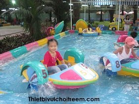 Cano quay tay CA-58-03 cho công viên, khu vui chơi giải trí – Hoa Sen Hồng