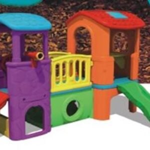 Đồ chơi trong nhà PT-025-08 cho khu vui chơi trong nhà trung tâm thương mại, nhà hàng, trường mầm non – Hoa Sen Hồng