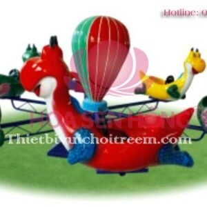 Đu quay đảo EF-022-04 cho công viên, khu vui chơi giải trí – Hoa Sen Hồng