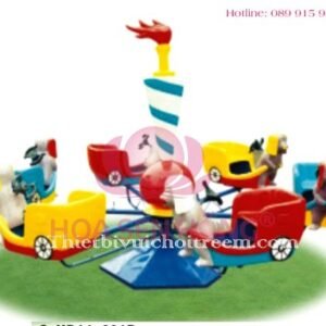 Đu quay đảo EF-022-10 cho công viên, khu vui chơi giải trí – Hoa Sen Hồng