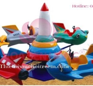 Đu quay đảo EF-022-12 cho công viên, khu vui chơi giải trí – Hoa Sen Hồng