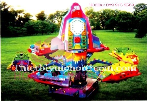 Đu quay đảo EF-022-26 cho công viên, khu vui chơi giải trí – Hoa Sen Hồng