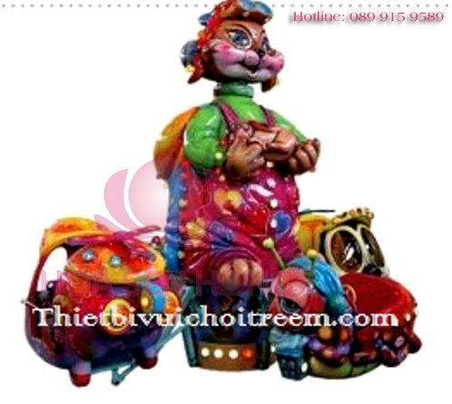 Đu quay đảo EF-022-27 cho công viên, khu vui chơi giải trí – Hoa Sen Hồng