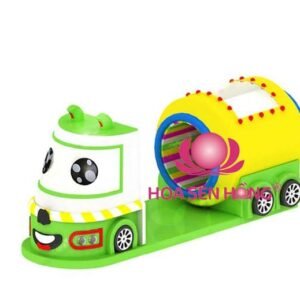 Con lăn điện - cơ EI-53-42 cho khu vui chơi trong nhà trung tâm thương mại, nhà hàng, trường mầm non – Hoa Sen Hồng
