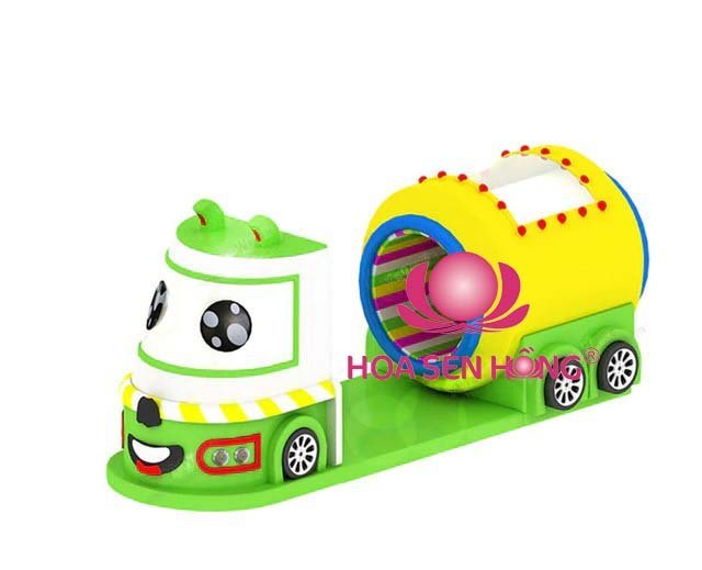Con lăn điện - cơ EI-53-42 cho khu vui chơi trong nhà trung tâm thương mại, nhà hàng, trường mầm non – Hoa Sen Hồng