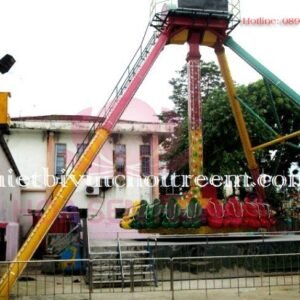 Đu lắc 180 độ EP-022-07 cho công viên, khu vui chơi giải trí – Hoa Sen Hồng