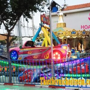 Ô tô bay EP-022-20 cho công viên, khu vui chơi giải trí – Hoa Sen Hồng