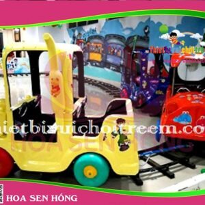 Xe lửa điện ET-050-06 cho công viên, khu vui chơi giải trí – Hoa Sen Hồng
