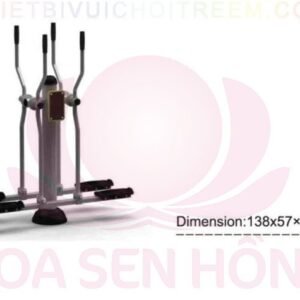 Dụng cụ thể dục ngoài trời FE-058-08 cho công viên, khu chung cư, nhà văn hóa phường xã – Hoa Sen Hồng