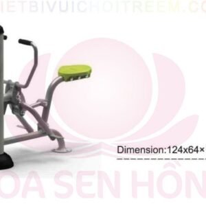 Dụng cụ thể dục ngoài trời FE-058-09 cho công viên, khu chung cư, nhà văn hóa phường xã – Hoa Sen Hồng