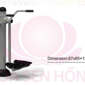 Dụng cụ thể dục ngoài trời FE-058-16 cho công viên, khu chung cư, nhà văn hóa phường xã – Hoa Sen Hồng