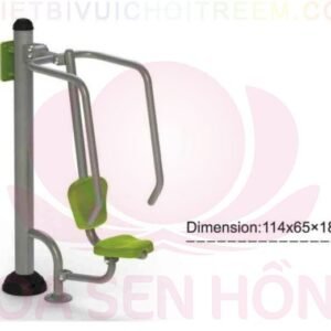 Dụng cụ thể dục ngoài trời FE-058-30 cho công viên, khu chung cư, nhà văn hóa phường xã – Hoa Sen Hồng