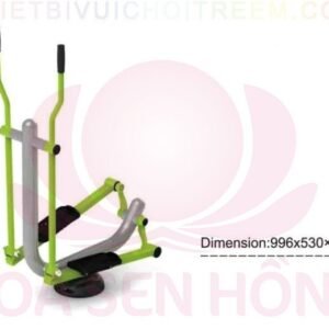 Dụng cụ thể dục ngoài trời FE-058-36 cho công viên, khu chung cư, nhà văn hóa phường xã – Hoa Sen Hồng