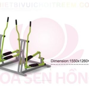 Dụng cụ thể dục ngoài trời FE-058-38 cho công viên, khu chung cư, nhà văn hóa phường xã – Hoa Sen Hồng