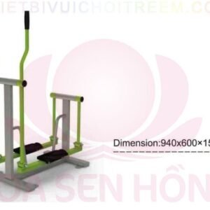 Dụng cụ thể dục ngoài trời FE-058-40 cho công viên, khu chung cư, nhà văn hóa phường xã – Hoa Sen Hồng