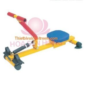 Dụng cụ thể dục trong nhà FE-58-02 cho công viên, khu chung cư, nhà văn hóa phường xã – Hoa Sen Hồng
