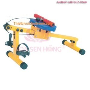 Dụng cụ thể dục trong nhà FE-58-03 cho công viên, khu chung cư, nhà văn hóa phường xã – Hoa Sen Hồng