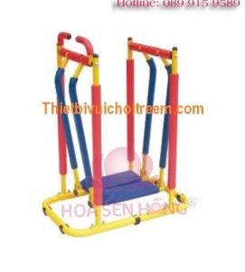 Dụng cụ thể dục trong nhà FE-58-04 cho công viên, khu chung cư, nhà văn hóa phường xã – Hoa Sen Hồng